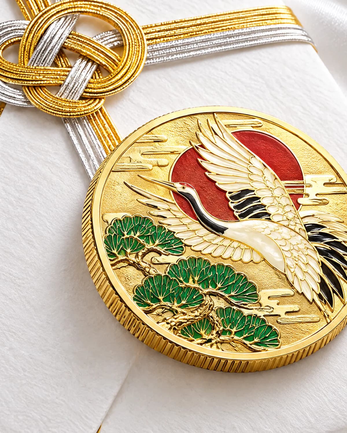 寿 水引 祝いコインセット 細部